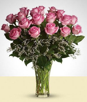 Flores a Guatemala Ramos de Rosas rosadas